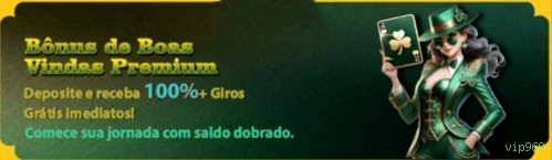 Bônus boas-vindas vip969 R$100
