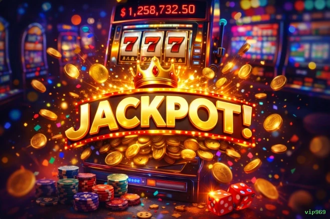 Slots com prêmios vip969